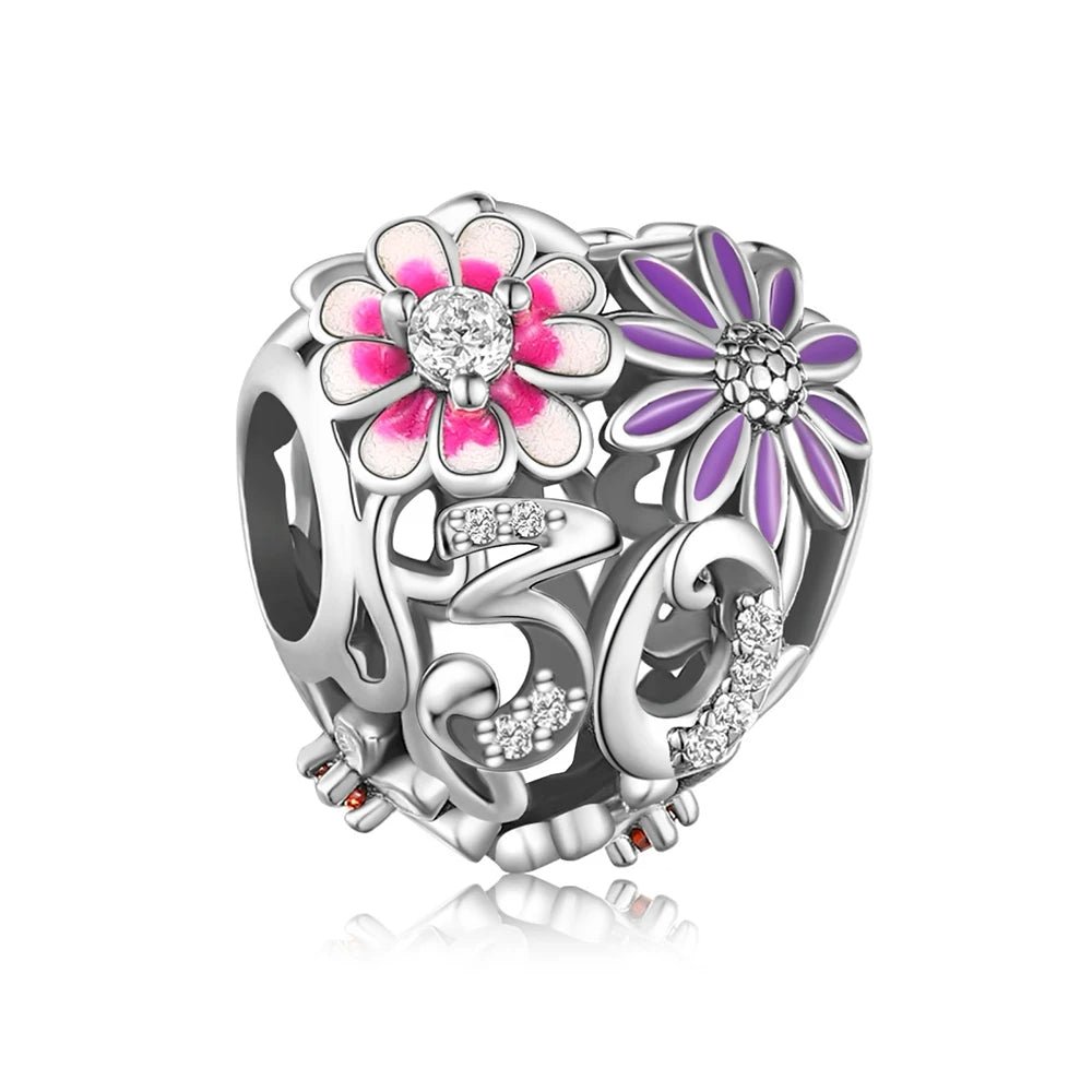 Liora Atelier 30th Birthday Bloom Charm