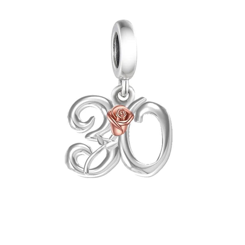 Liora Atelier30th Celebration Dangle Charm