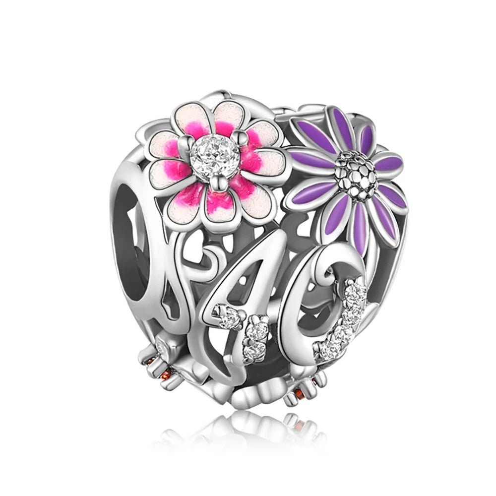 Liora Atelier 40th Birthday Bloom Charm
