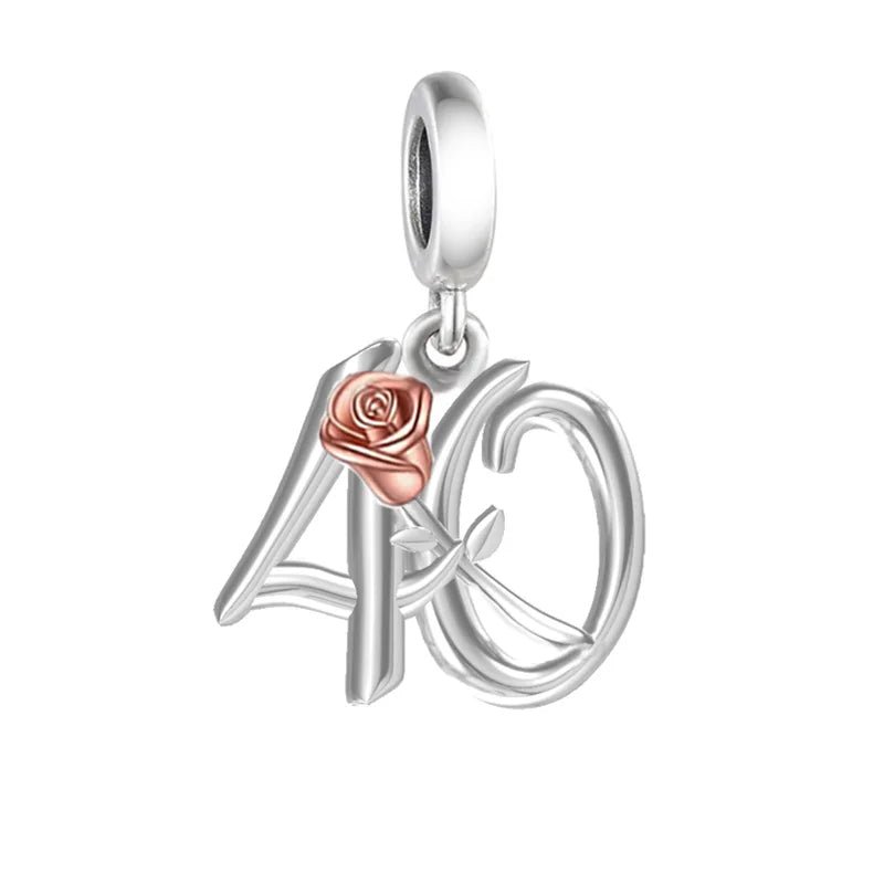 Liora Atelier40th Celebration Dangle Charm