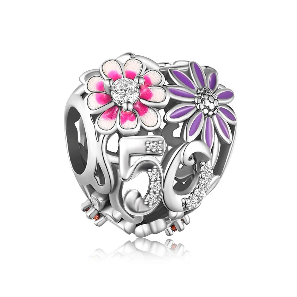 Liora Atelier 50th Birthday Bloom Charm