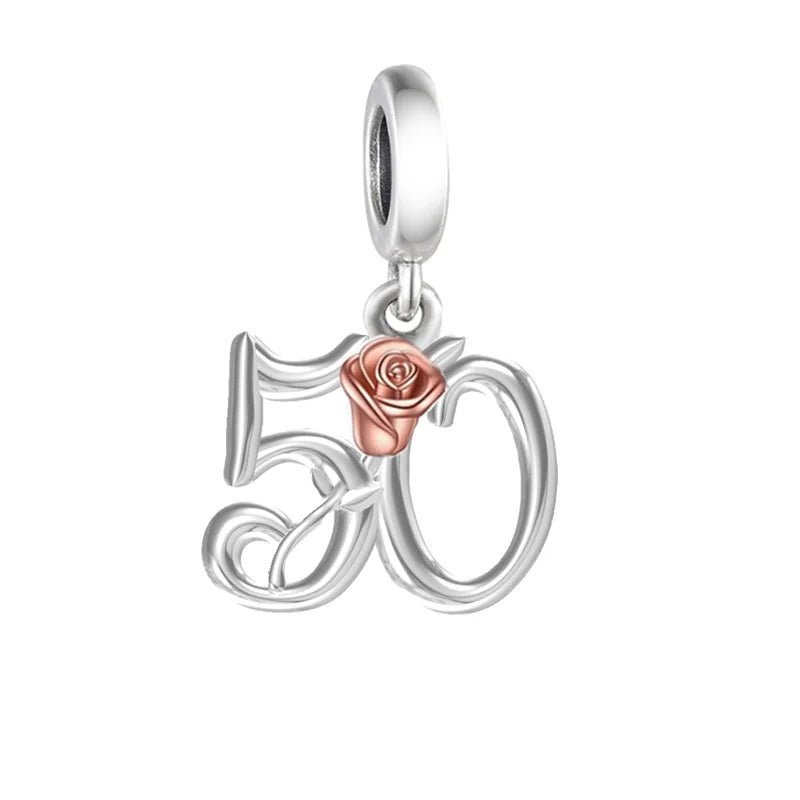 Liora Atelier50th Celebration Dangle Charm