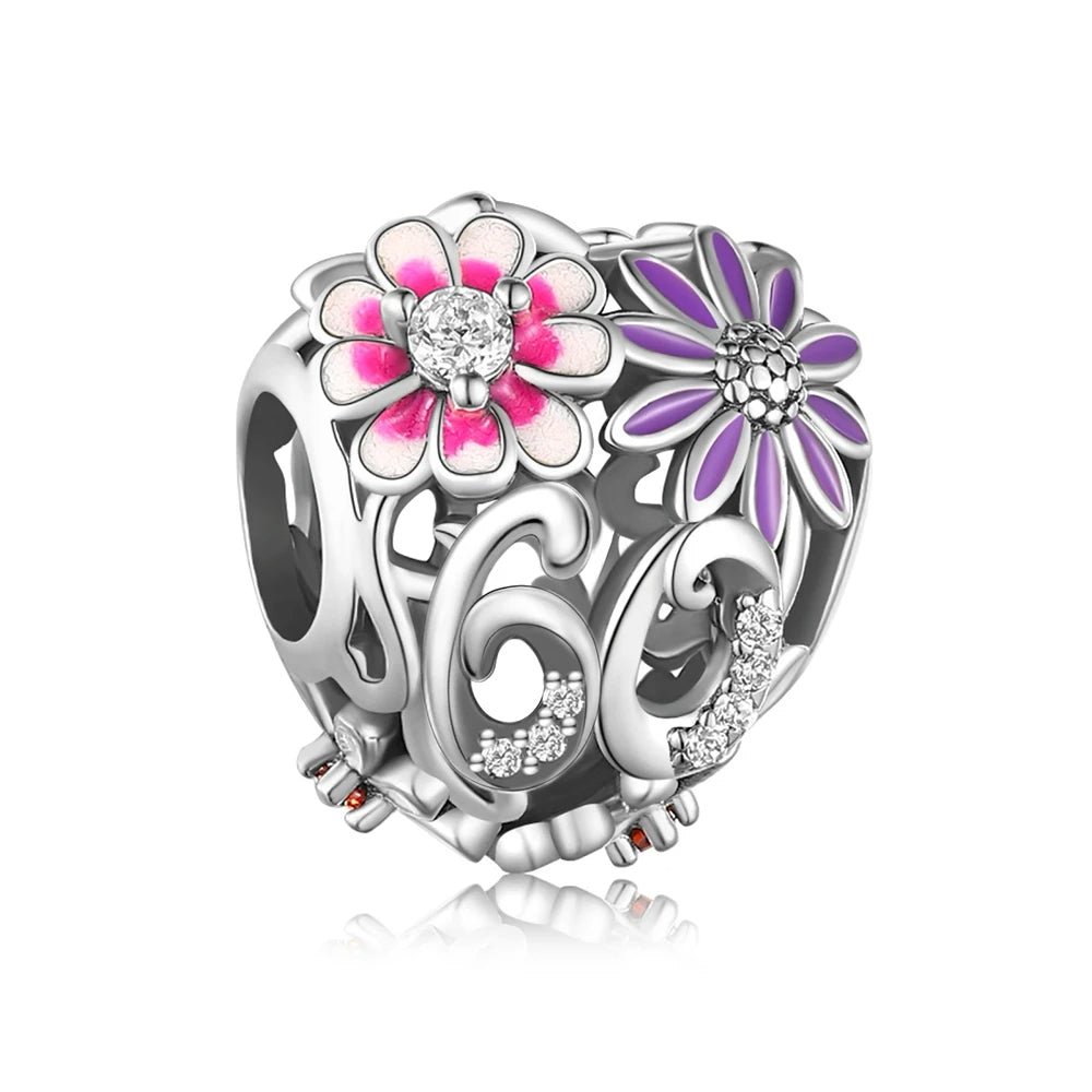 Liora Atelier 60th Birthday Bloom Charm