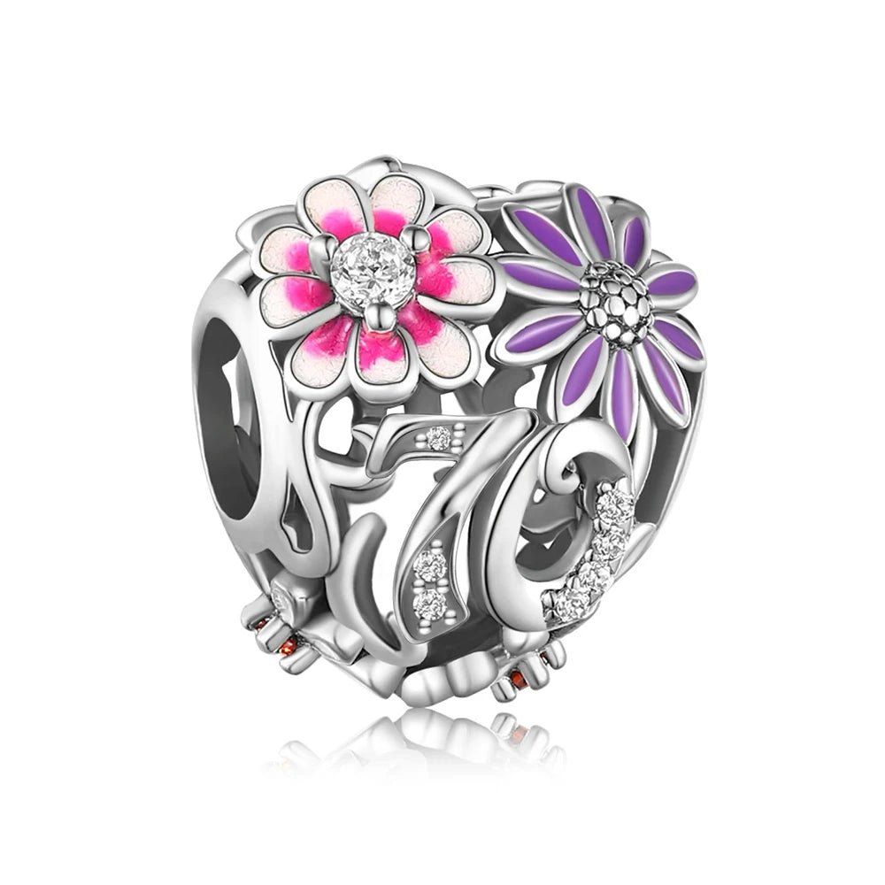 Liora Atelier 70th Birthday Bloom Charm