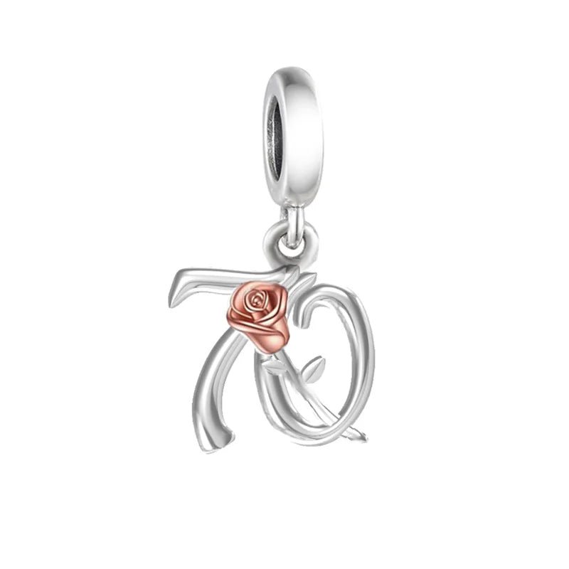 Liora Atelier70th Celebration Dangle Charm