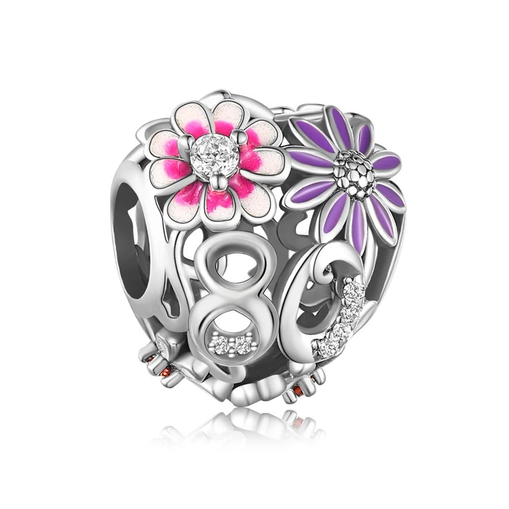 Liora Atelier 80th Birthday Bloom Charm