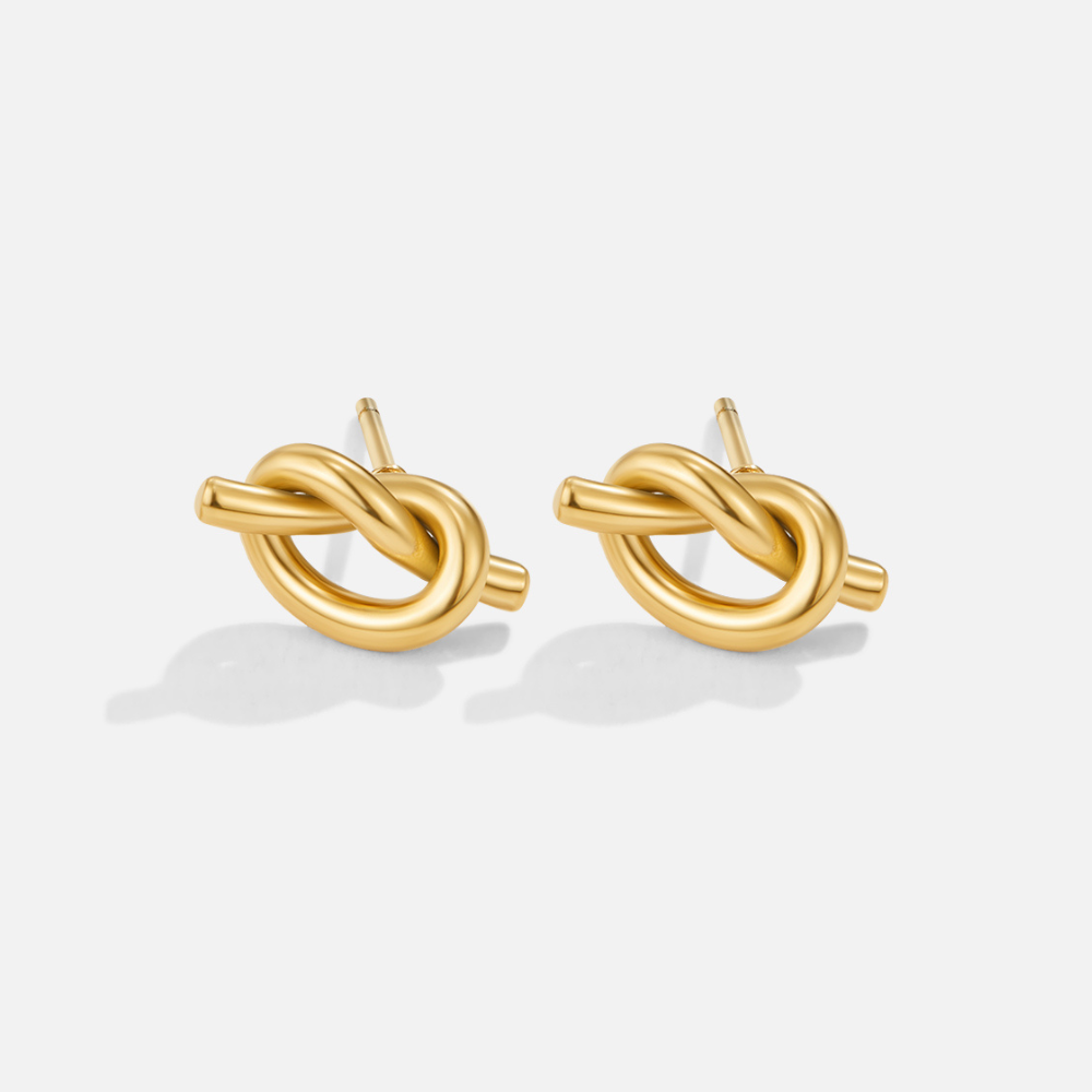 Adela Knoten Ohrringe