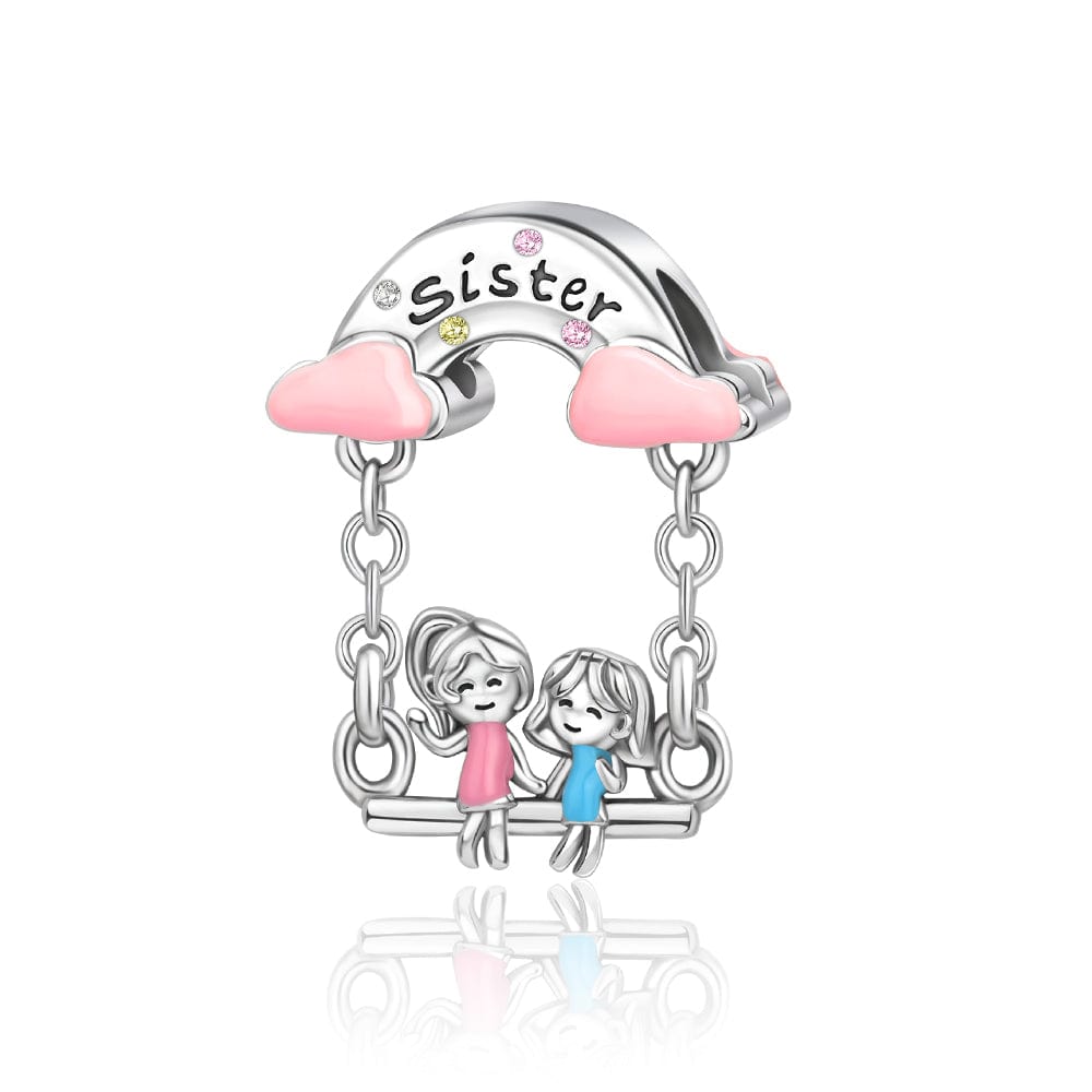 Forever Sisters Dangle Charm