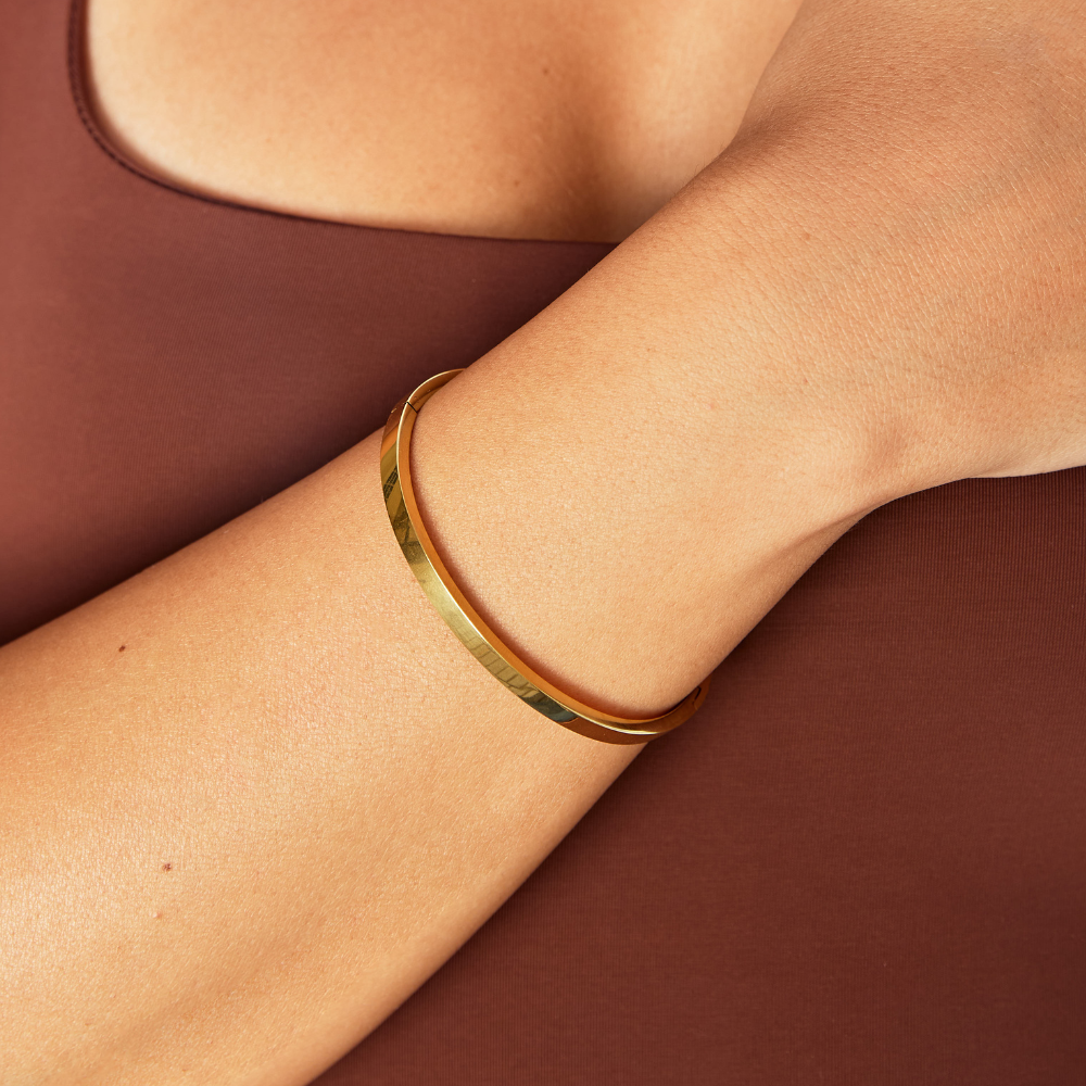 Lily Gold Armreif