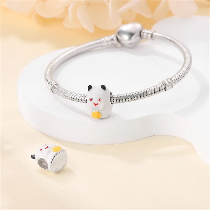 Liora Atelier Adorable Panda Ghost Charm