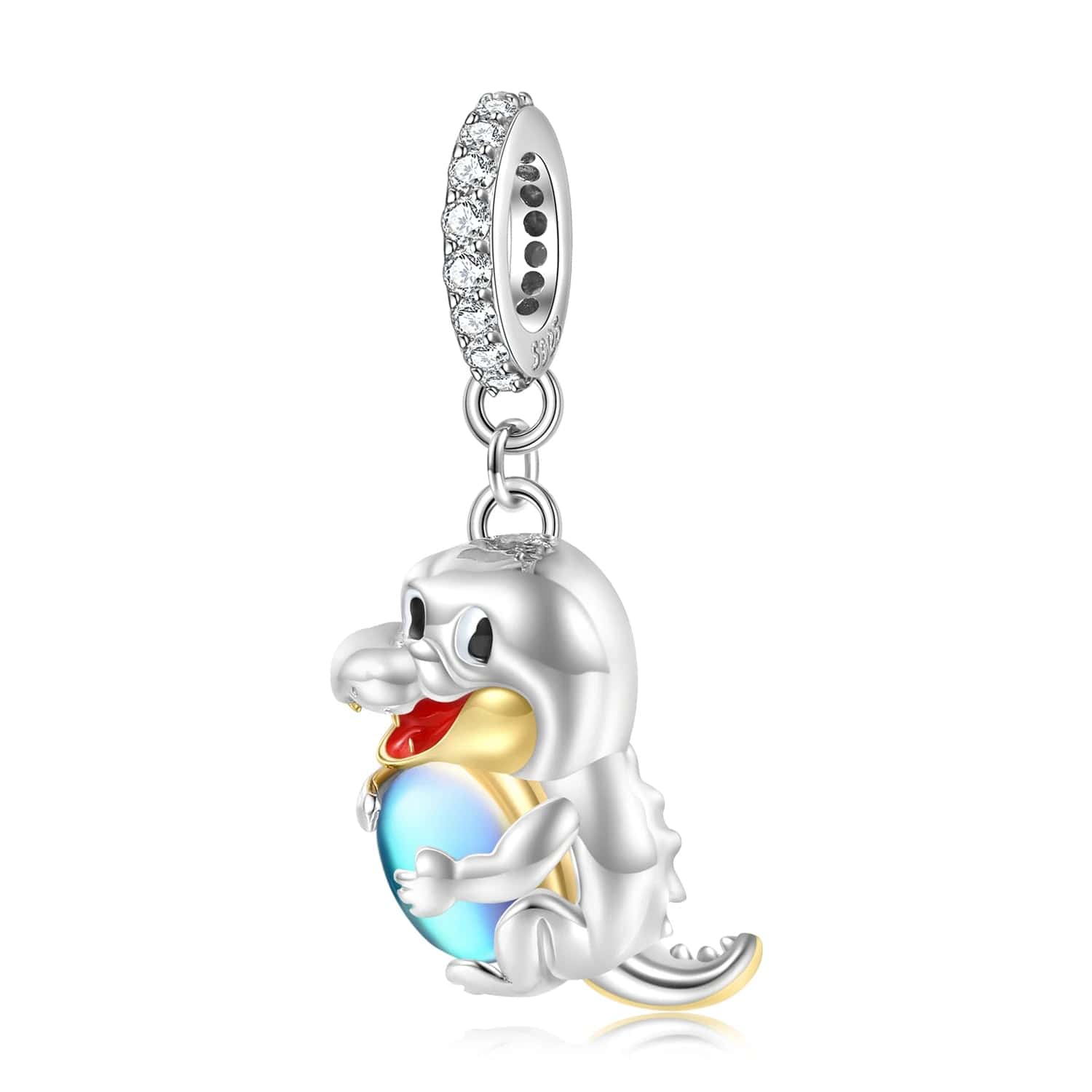 Liora Atelier Alligator Holding a Mystic Glow Charm