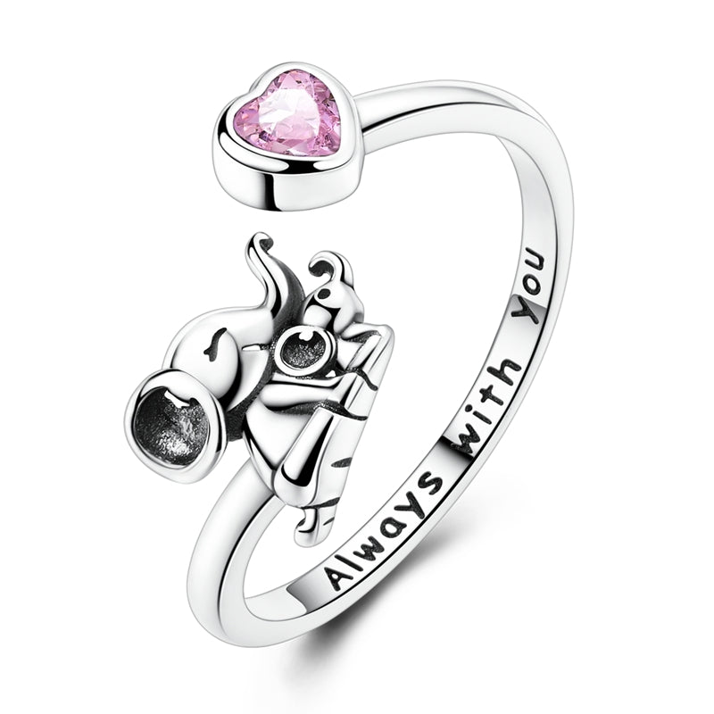 Liora Atelier Always With You Elephant Heart Ring