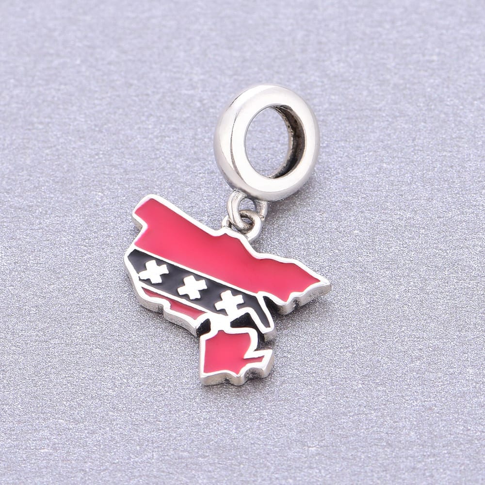 Liora Atelier Amsterdam Map Dangle Charm