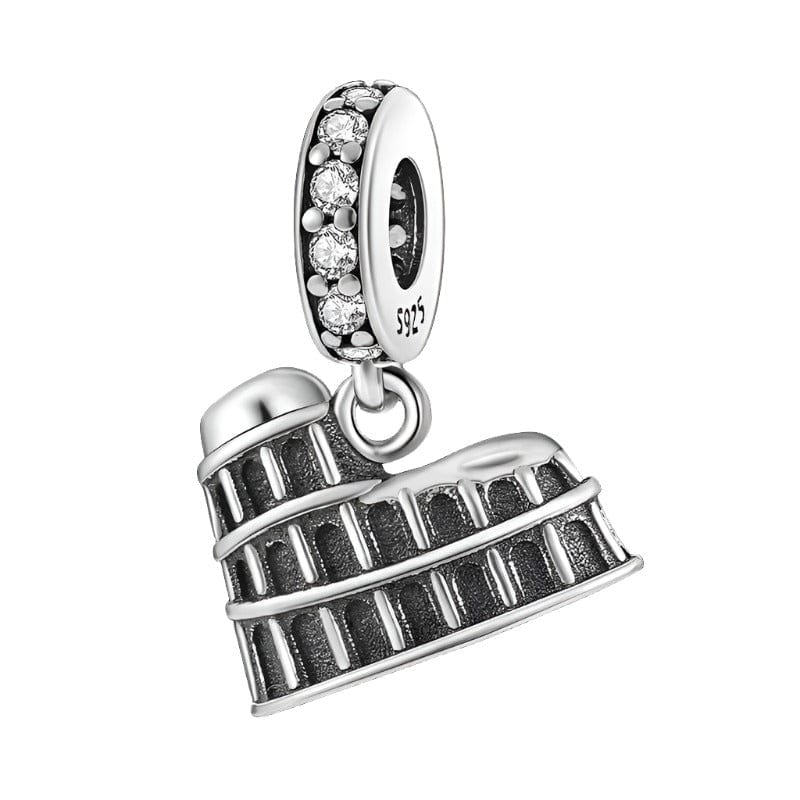 Liora Atelier Ancient Rome Colosseum Dangle Charm