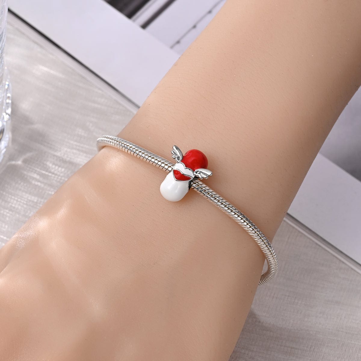 Liora Atelier Angel Wing Love Capsule Charm