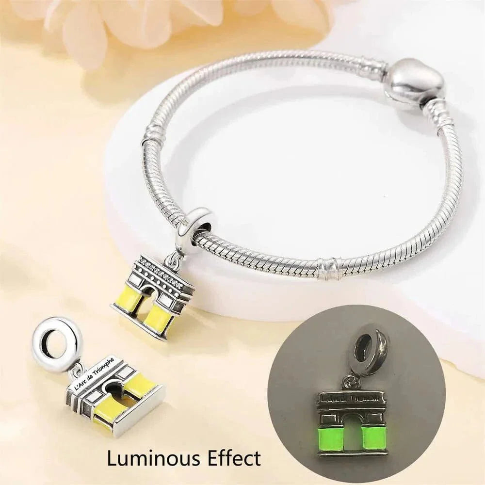 Liora Atelier Arc de Triomphe Luminous Dangle Charm