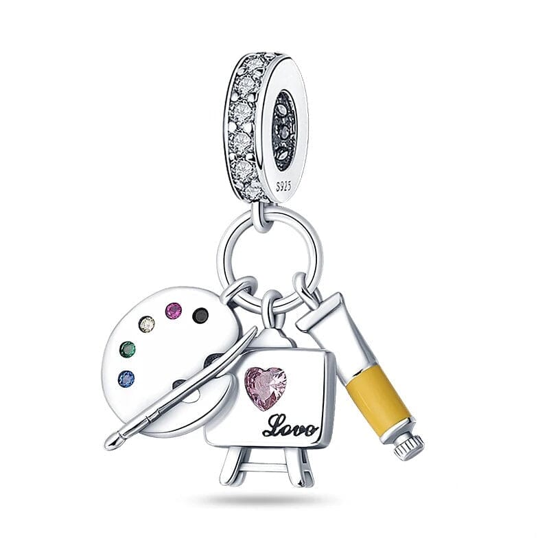 Liora Atelier Artist Painting Charm