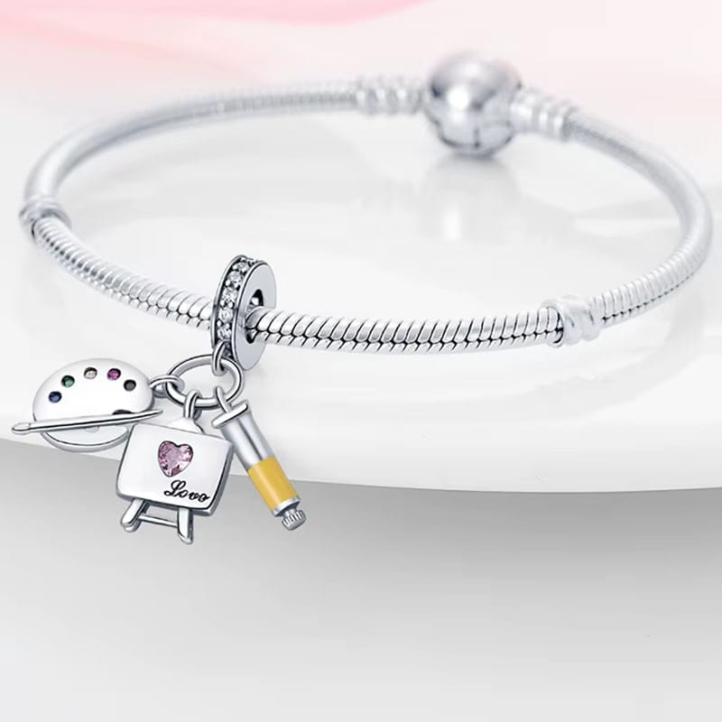Liora Atelier Artist Painting Charm
