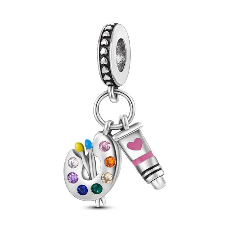 Liora Atelier Artist`s Palette Dangle Charm
