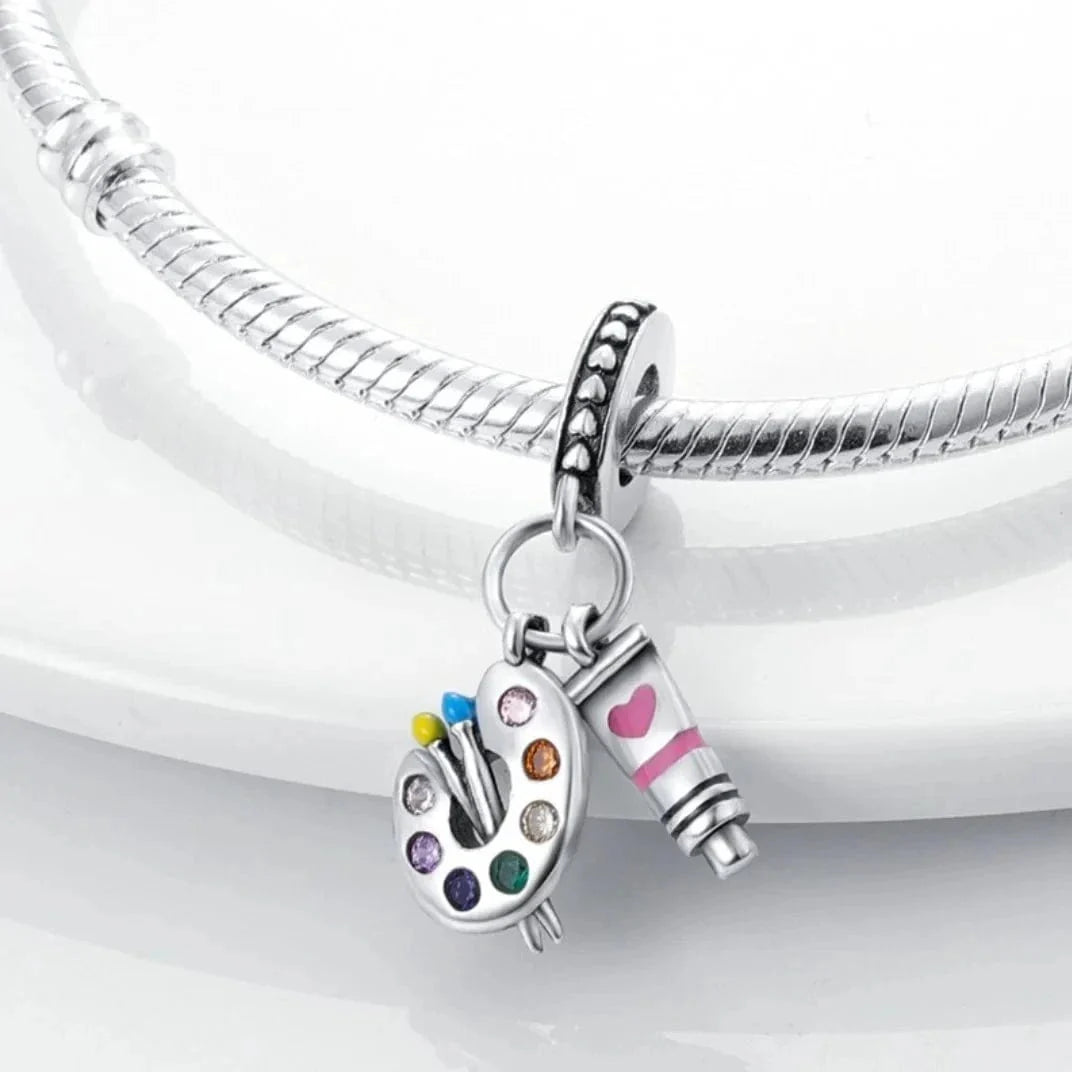 Liora Atelier Artist`s Palette Dangle Charm