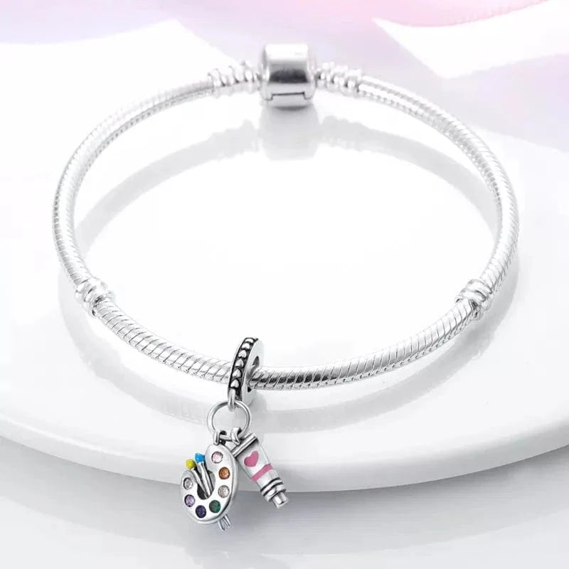 Liora Atelier Artist`s Palette Dangle Charm
