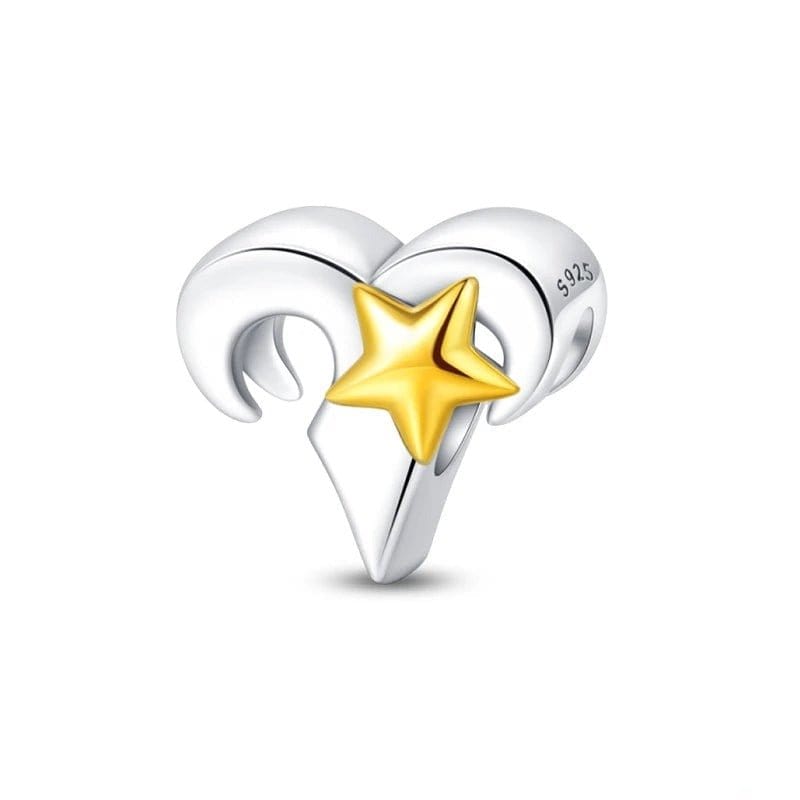 Liora Atelier Gold Star Astrology Signs Zodiac Constellation Charms