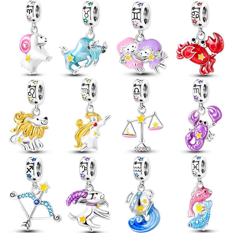 Liora Atelier Celestial Astrology Signs Zodiac Constellation Charms