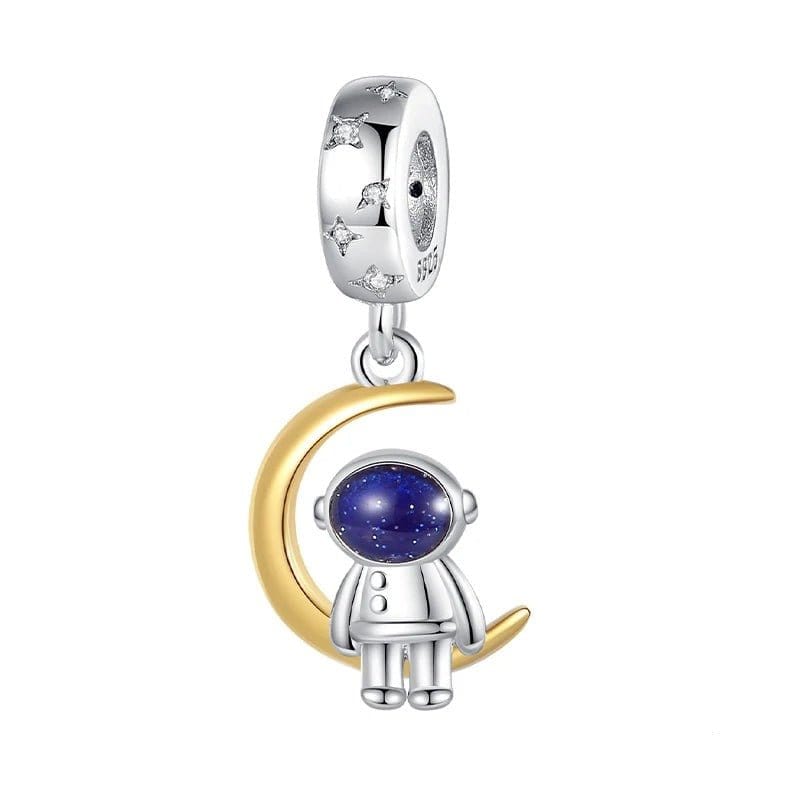 Liora Atelier Astronaut on the Moon Charm