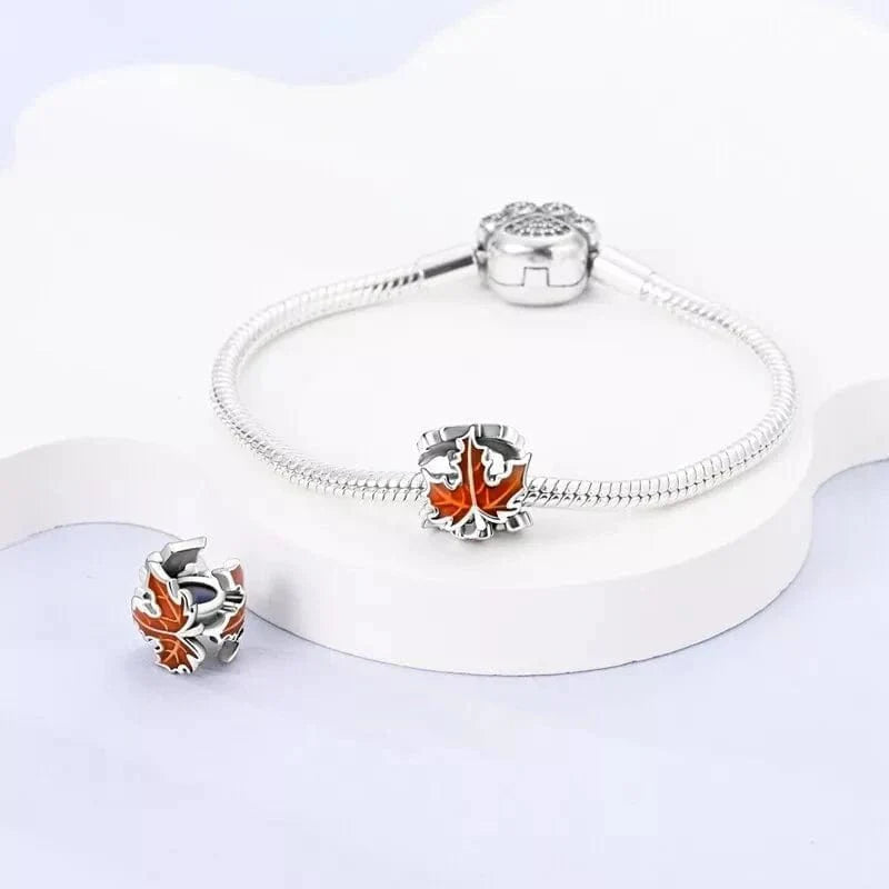 Liora Atelier Autumn Leaf Charm