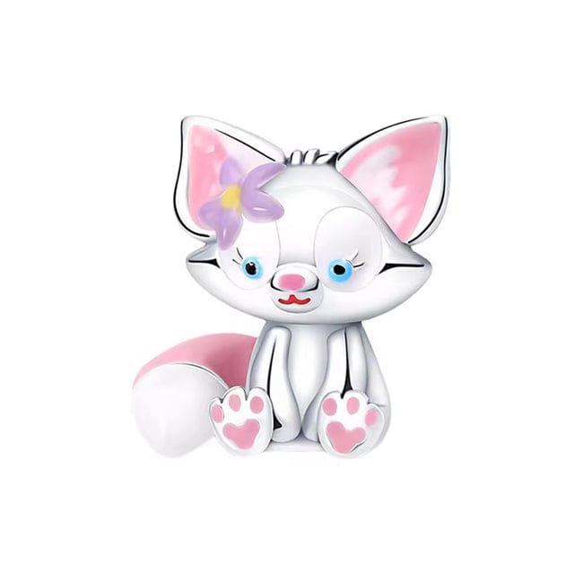 Liora Atelier Baby White Fox Charm