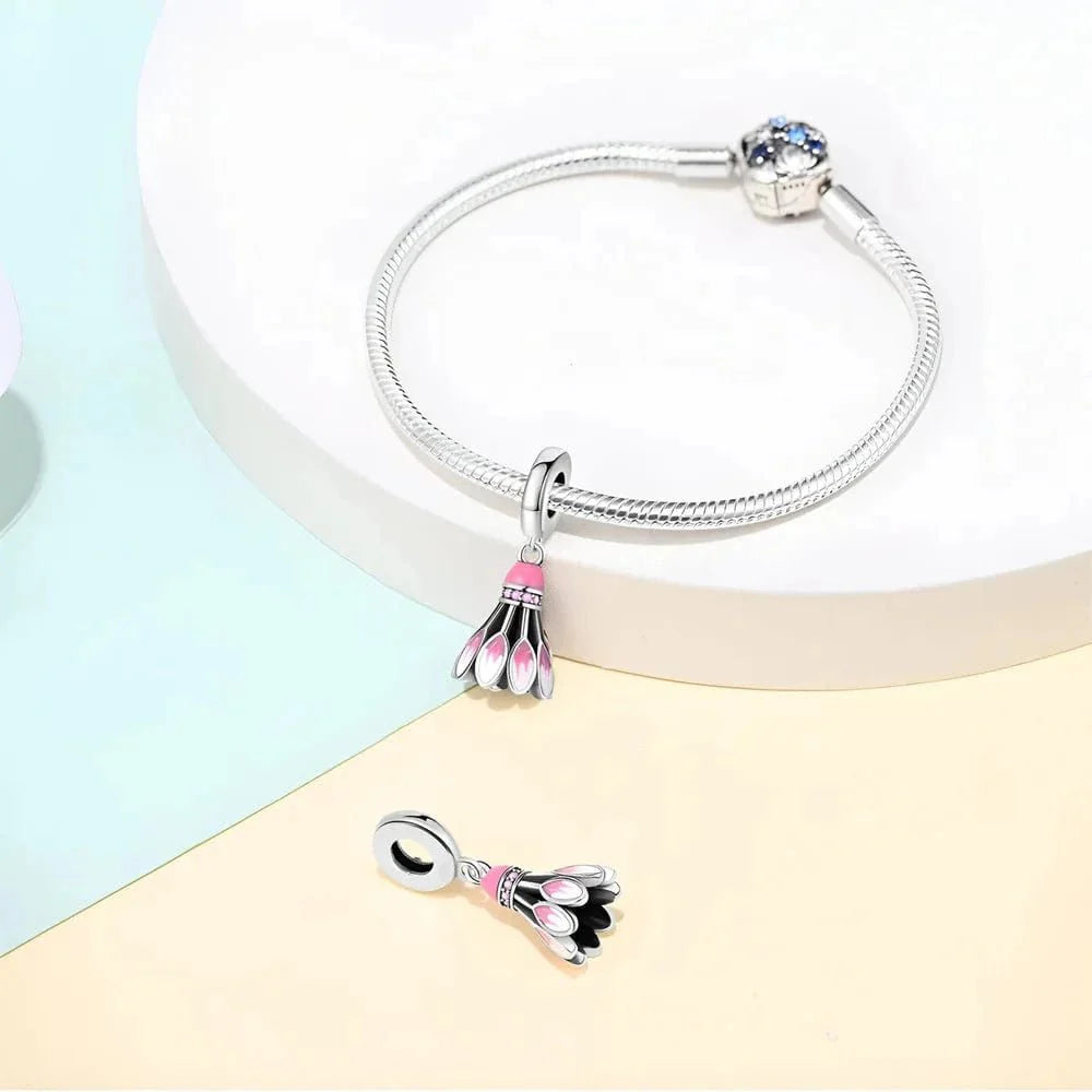 Liora Atelier Badminton Dangle Charm