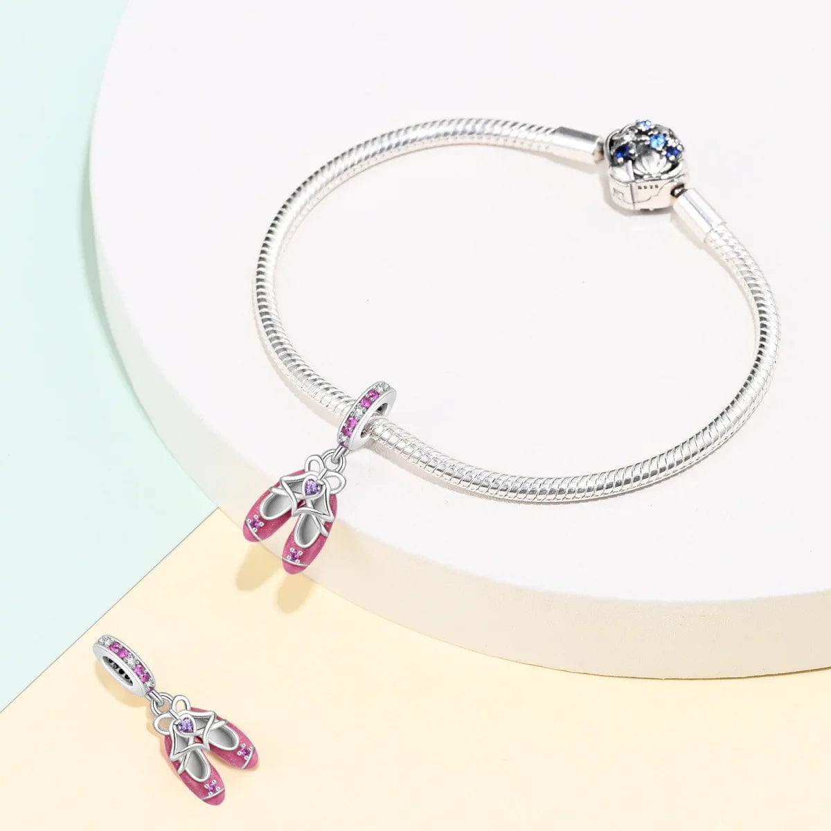Liora Atelier Barbie Ballet Shoes Charm