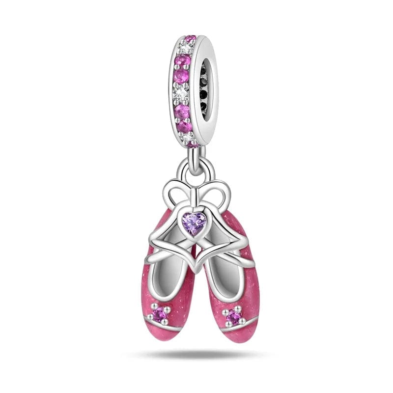 Liora Atelier Barbie Ballet Shoes Charm