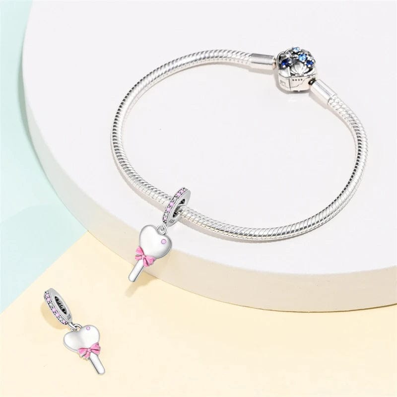 Liora Atelier Barbie Heart Key Dangle Charm