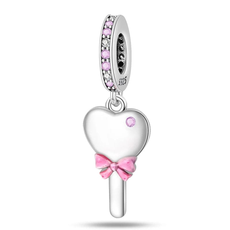 Liora Atelier Barbie Heart Key Dangle Charm