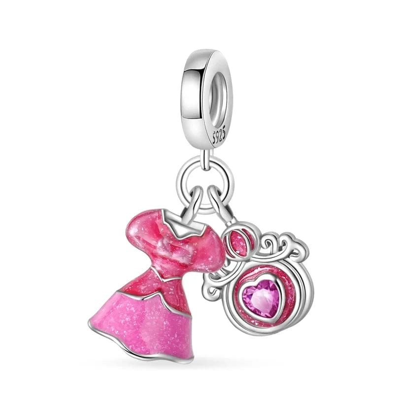Liora Atelier Barbie Pink Dress Charm