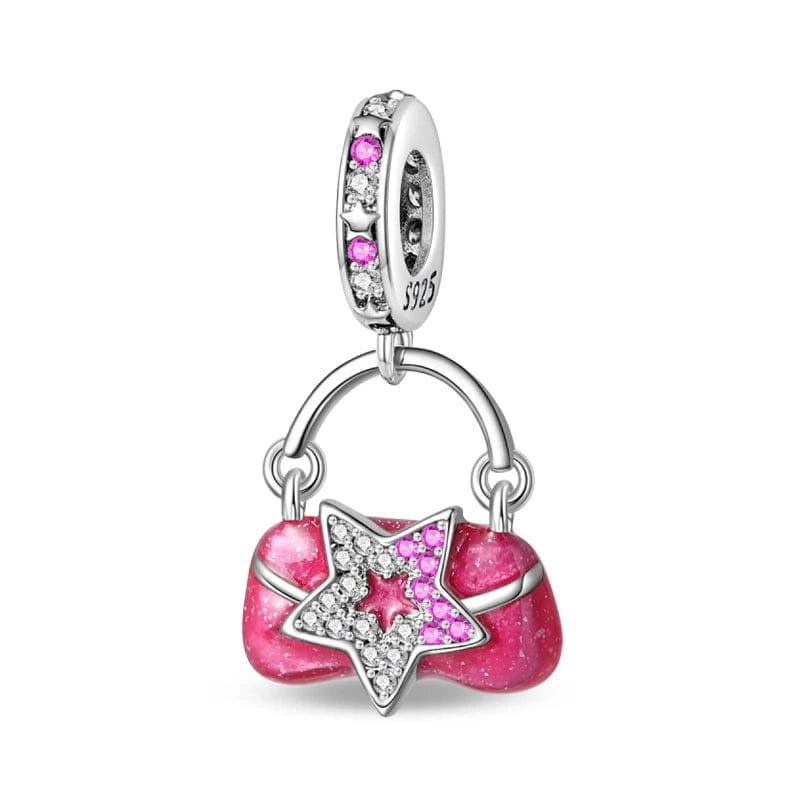 Liora Atelier Barbie Pink Handbag Charm