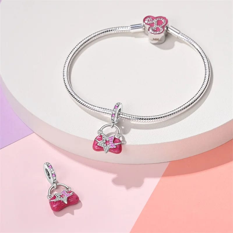 Liora Atelier Barbie Pink Handbag Charm