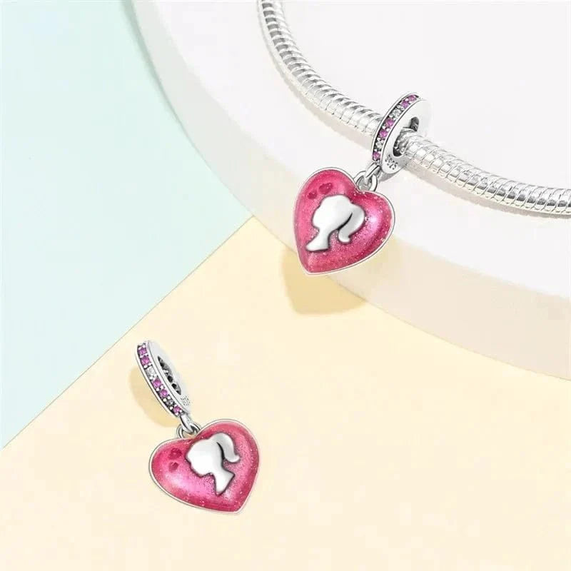 Liora Atelier Barbie Pink Heart Charm