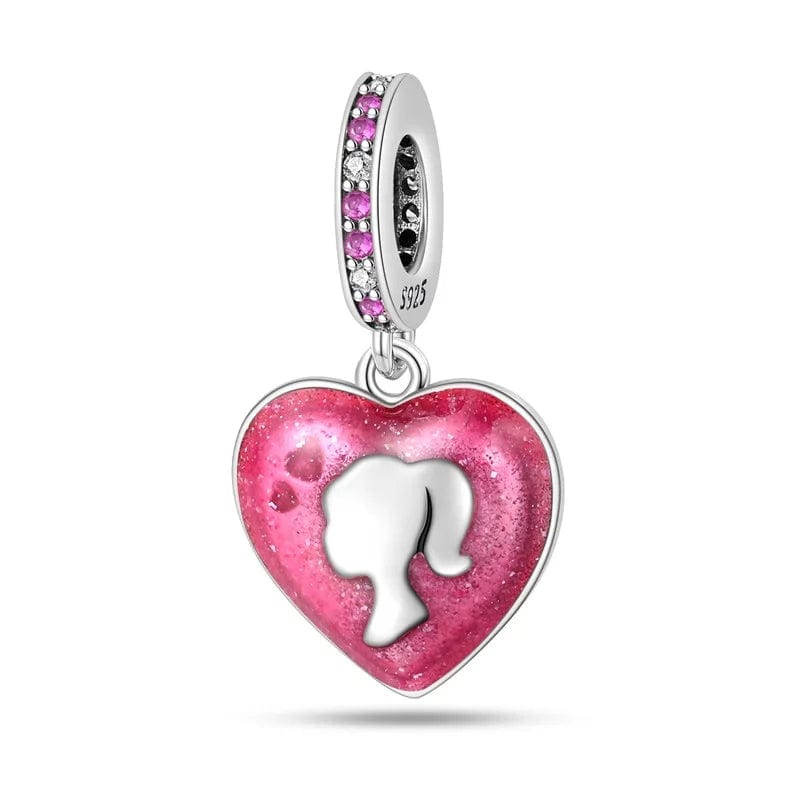 Liora Atelier Barbie Pink Heart Charm
