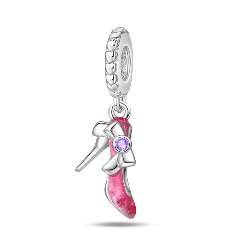Liora Atelier Barbie Pink Slipper Charm