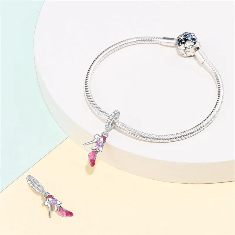 Liora Atelier Barbie Pink Slipper Charm