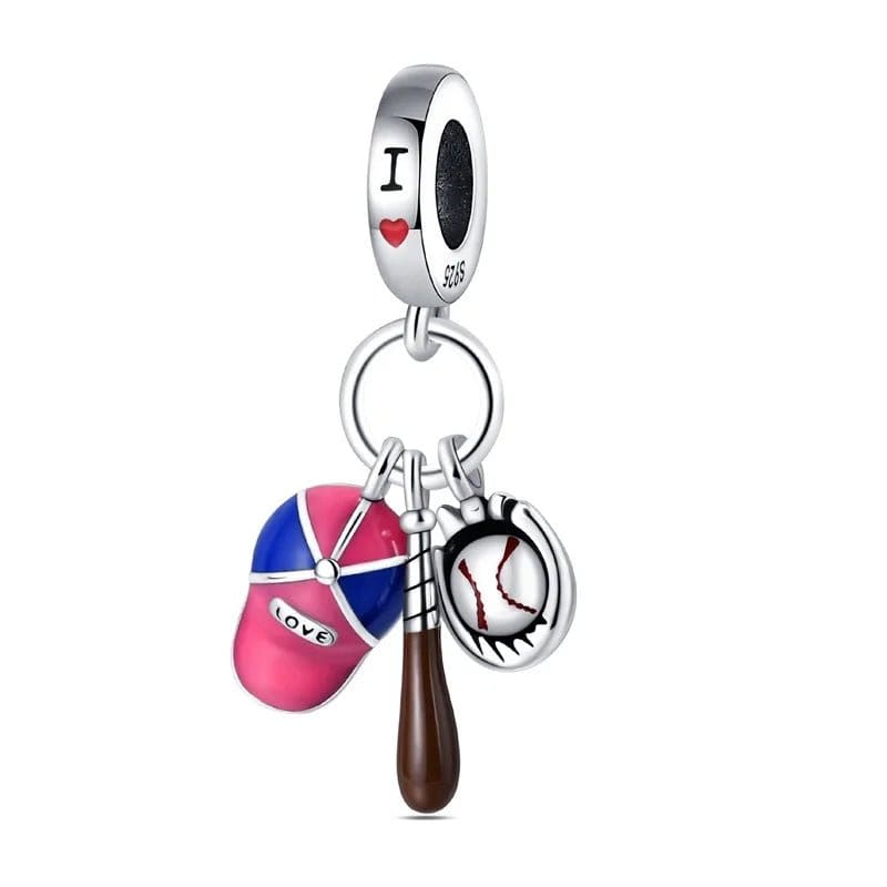 Liora Atelier BaseBall Hat Dangle Charm
