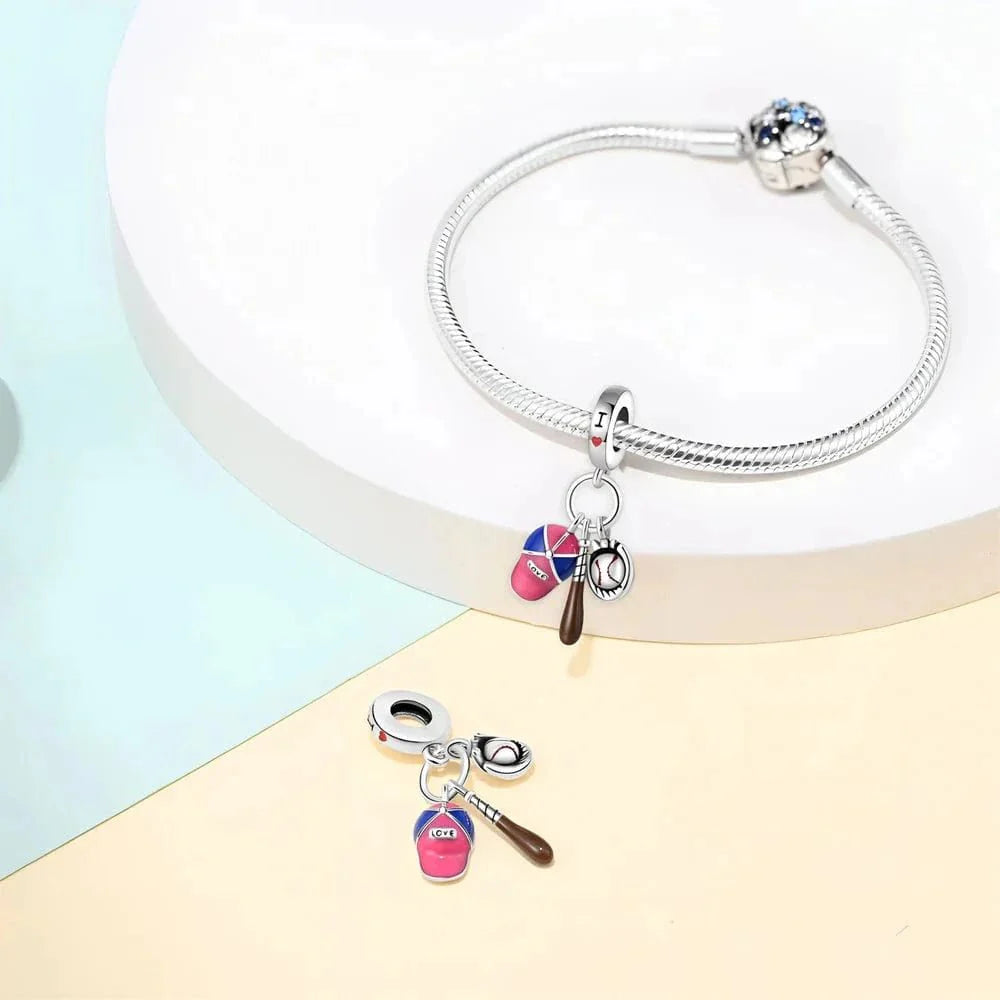 Liora Atelier BaseBall Hat Dangle Charm