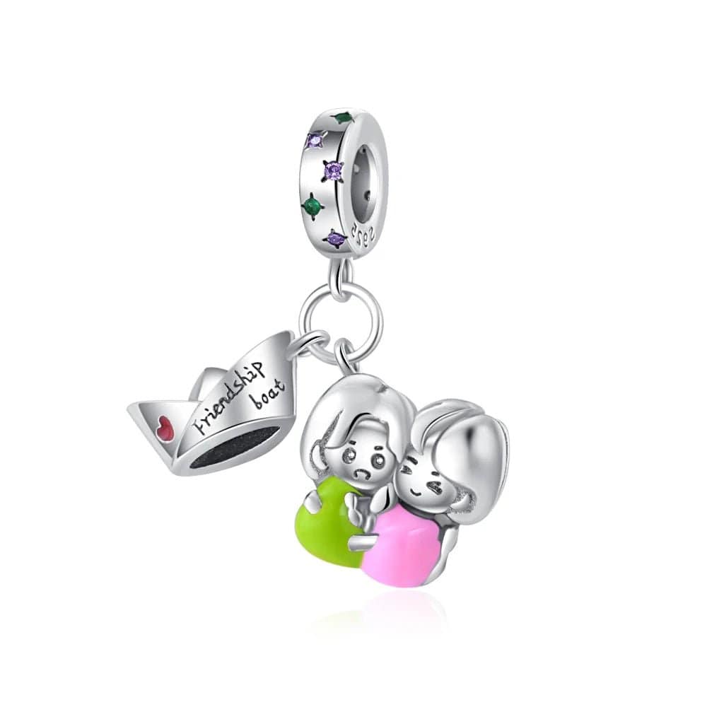 Liora Atelier Best Friends Friendship Boat Dangle Charm
