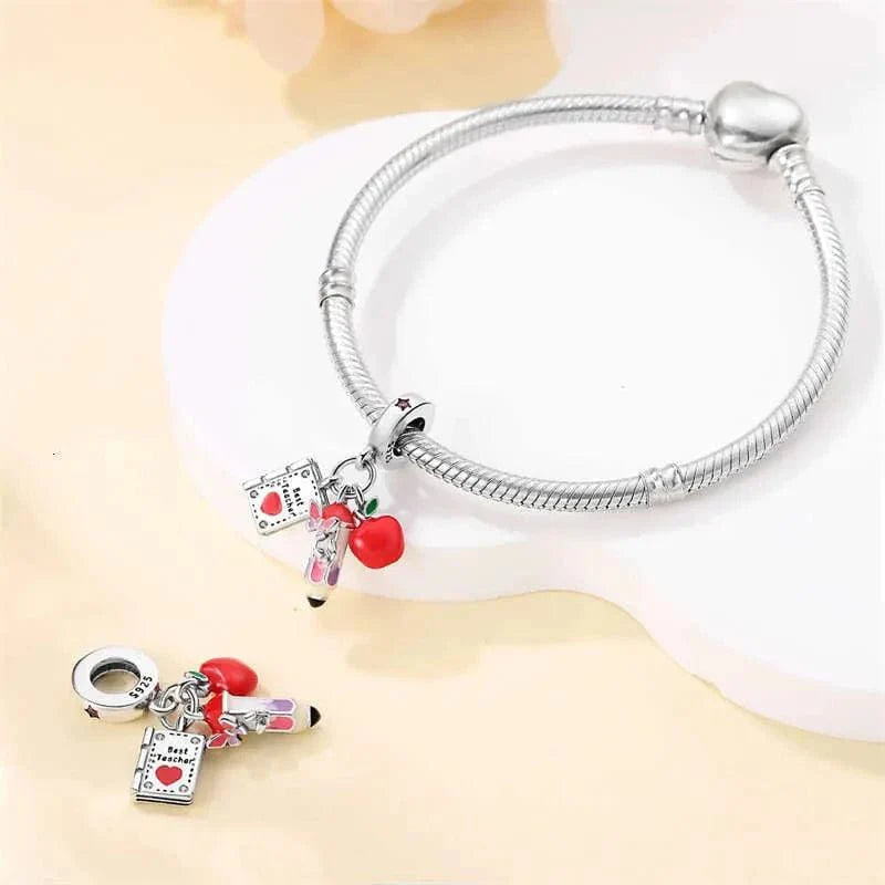 Liora Atelier Best Teacher Triple Dangle Charm