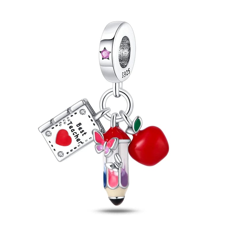 Liora Atelier Best Teacher Triple Dangle Charm