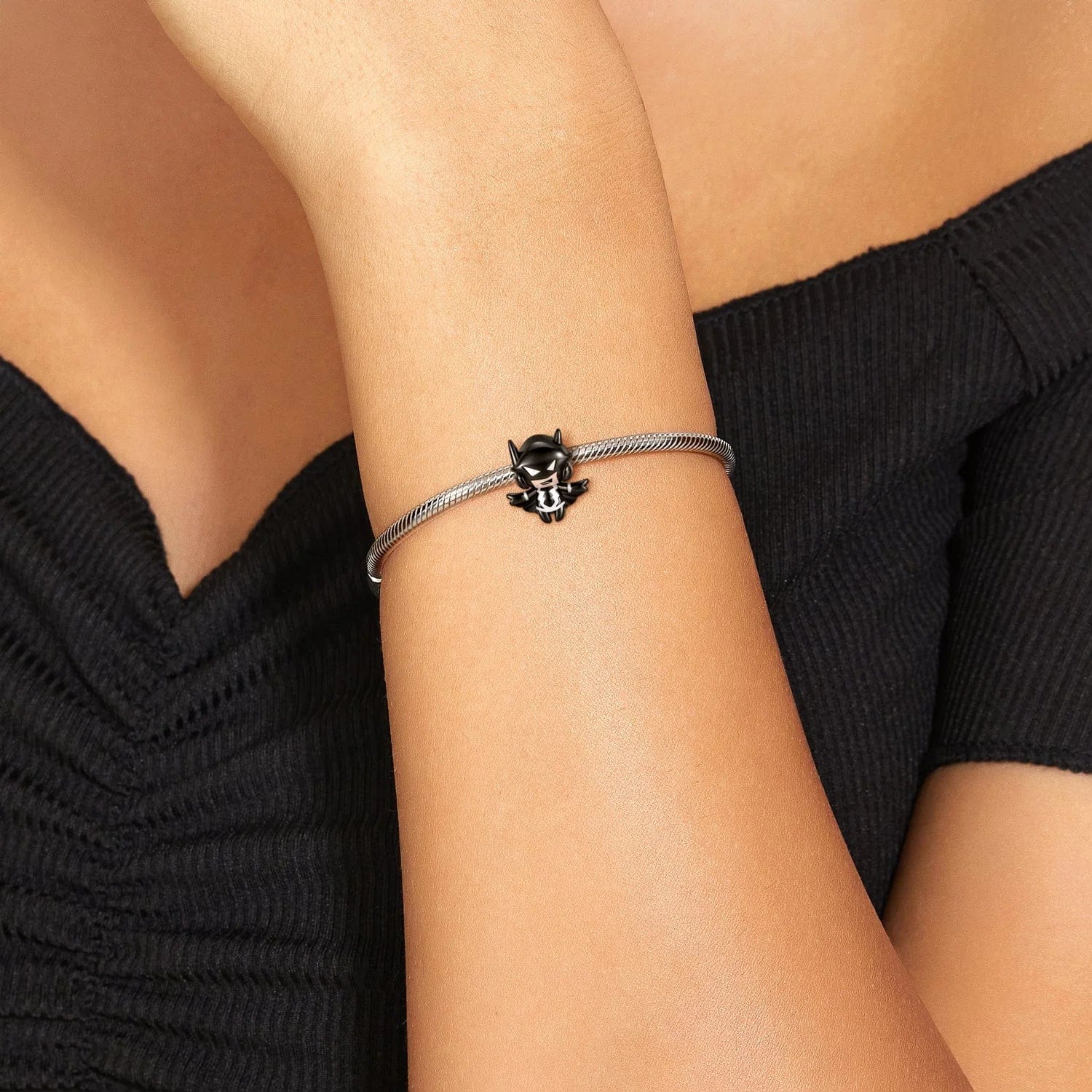 Liora Atelier Black Bolt Charm
