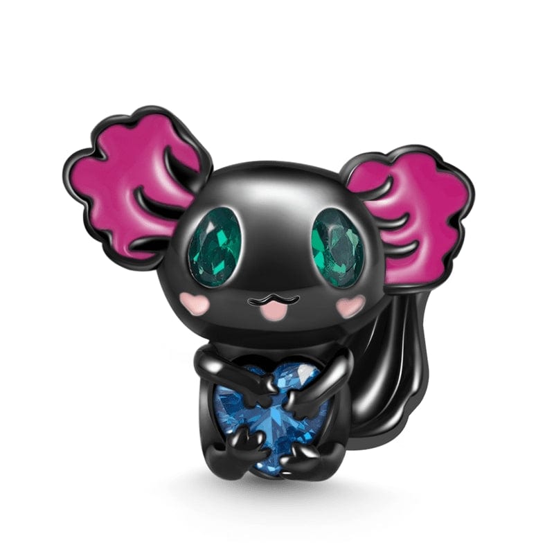 Liora Atelier Black Mexican Axolotl Charm