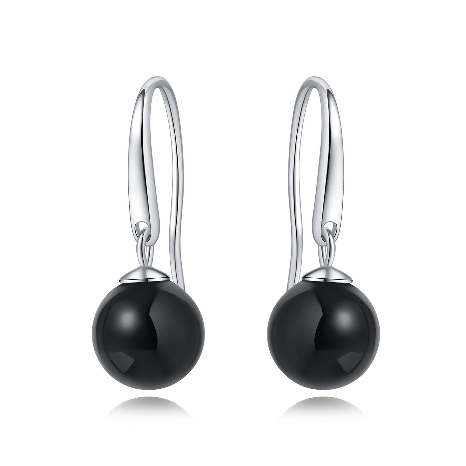 Liora Atelier Black Pearl Drop Earrings